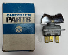 New Old Stock Convertible Top Switch for 1968-69 B Body Models Mopar #2864007