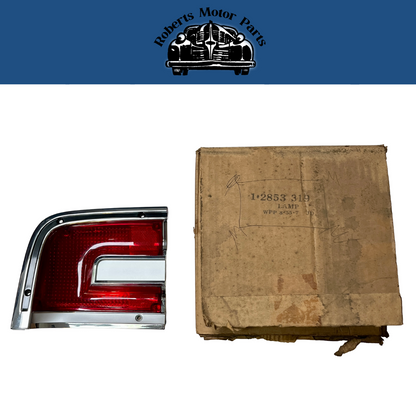 New Old Stock Driver Side Taillamp for 1968 Fury Wagon Models Mopar #2853319