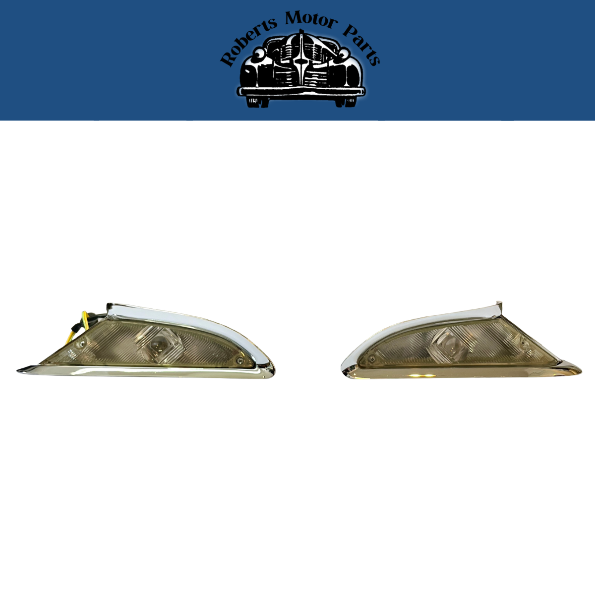 New Old Stock Park/Signal Lamps for 1961-62 Chrysler Desoto #2188438 & #2188349