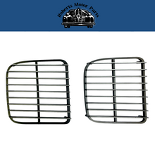 New Old Stock Driver Grille Inserts for 1971 Cuda Models #3442999 & #3443001