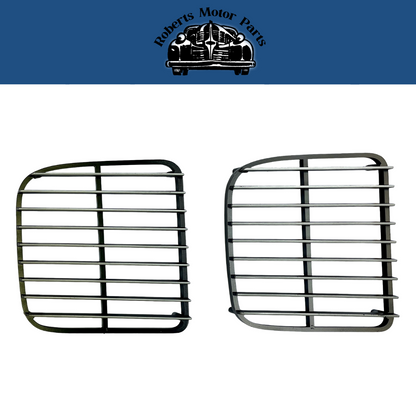 New Old Stock Driver Grille Inserts for 1971 Cuda Models #3442999 & #3443001