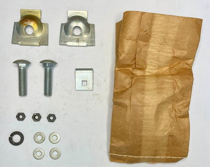 New Old Stock Front Bumper Pkg. for all 1964 Plymouth Models Mopar #2495138