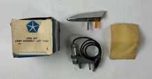 NOS Mopar Left Fender Turn Signal Indicator Lamp 1966 Dodge Monaco #2586597