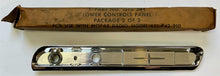 New Old Stock Lower Control Panel for 1955-56 Dodge Models Mopar #1575384
