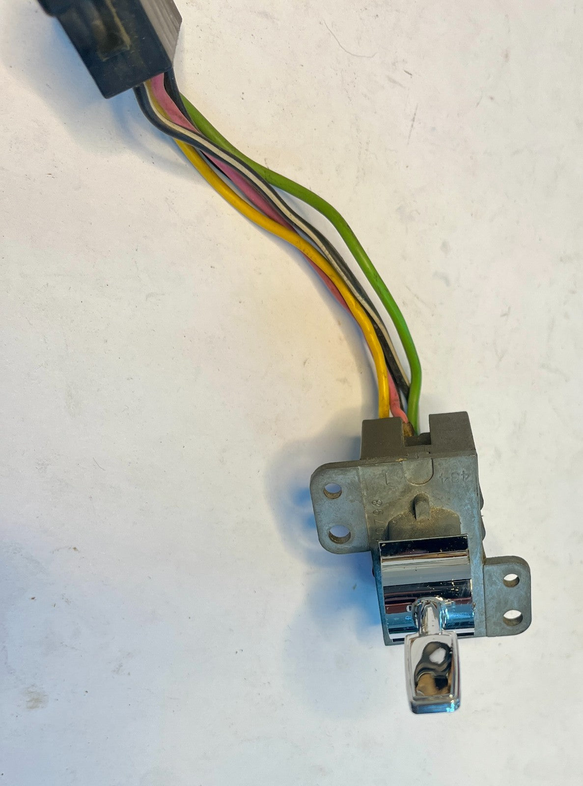 New Old Stock Headlight Switch for 1967 Chrysler Models Mopar #2809083