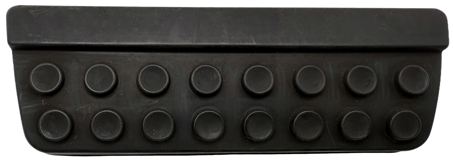 New Old Stock Brake Pedal Pad for 1962-66 Mopar Automatic Models #2260071