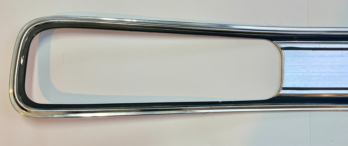 Used Old Stock Taillamp Finish Panel for 1970 Coronet 440 Models