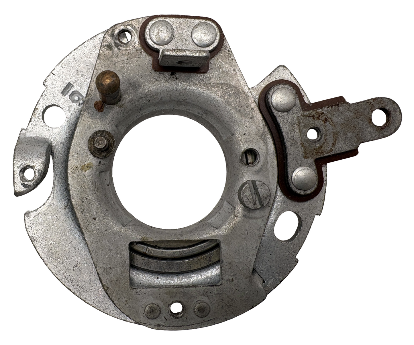 NOS Autolite Distributor Breaker Plate Assy 1942-1948 DeSoto Plymouth #IGS-3004M