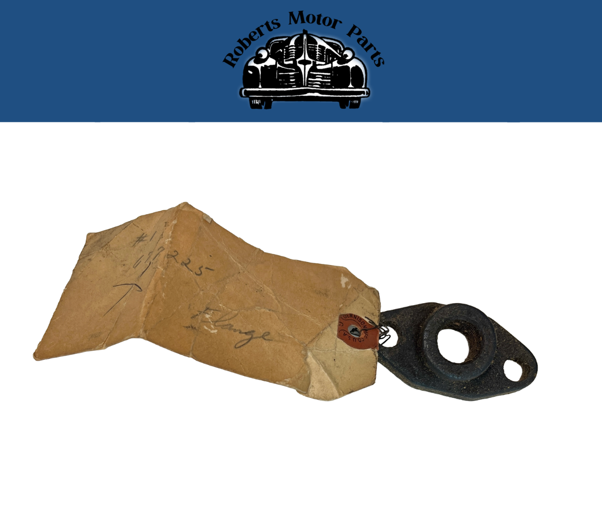 New Old Stock Water Pump Body Bypass Pad Cover For 1938-1948 Plymouth #677225