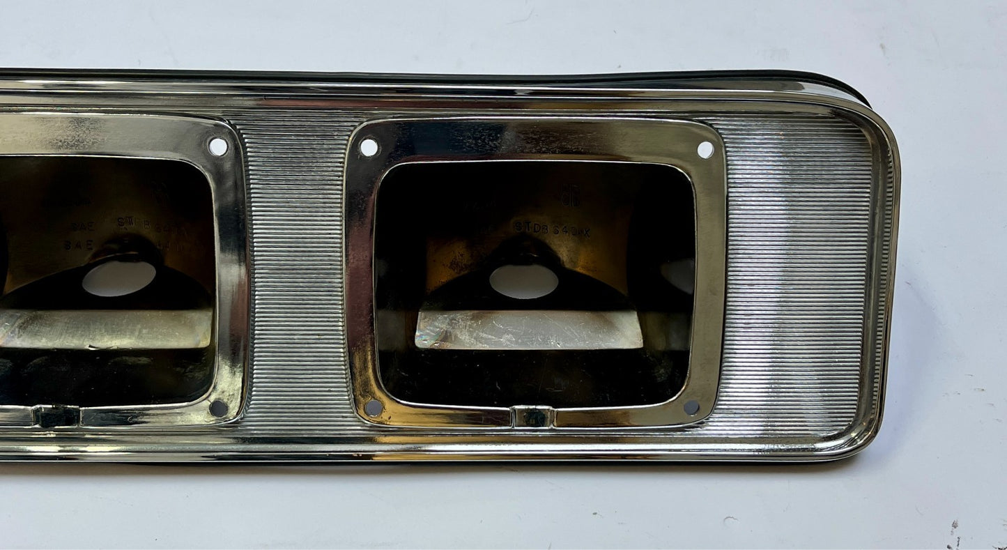 New Old Stock Taillight Housing Bezels for 1964 Polara 500's #2448657 & #2448658