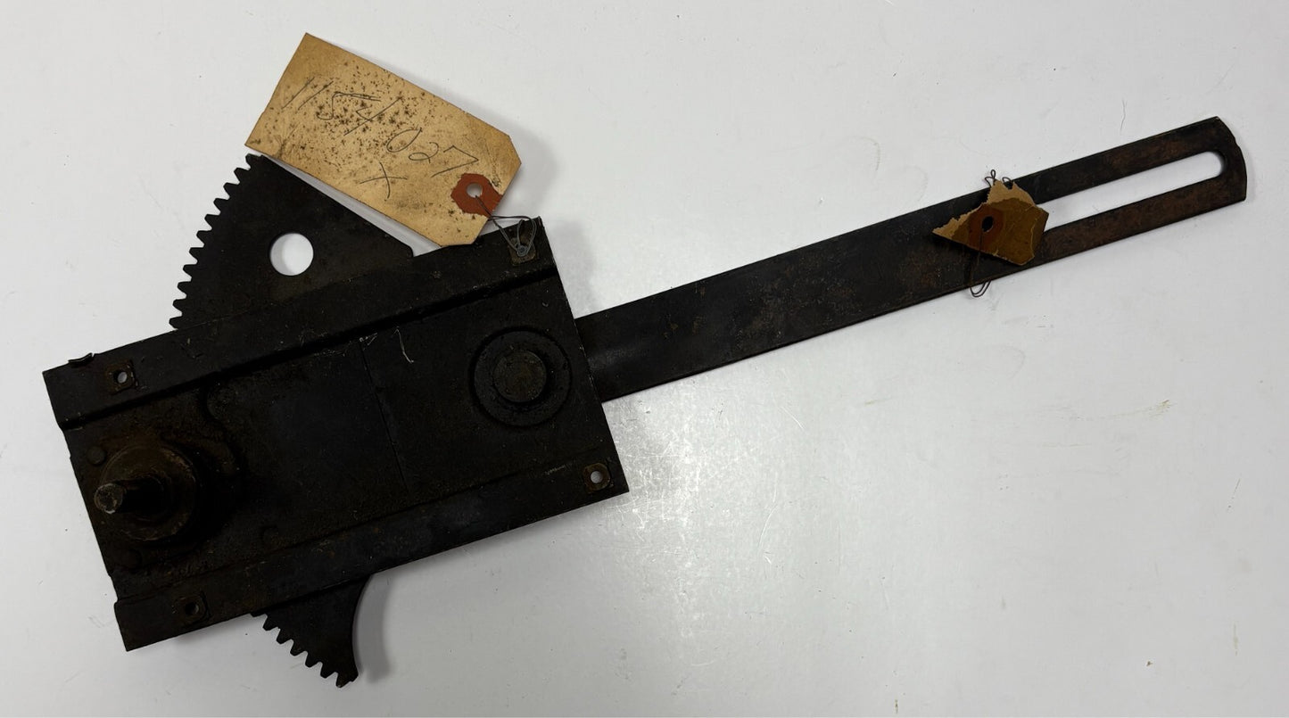 New Old Stock Front Left Window Regulator for 1941-48 Models Mopar #1154027