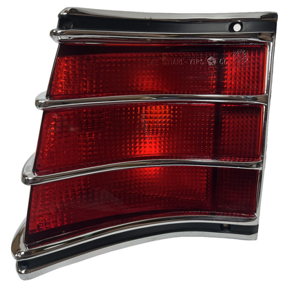 New Old Stock Left Tail Light Lens Assembly 1972-73 Plymouth Fury Wagon #3478931