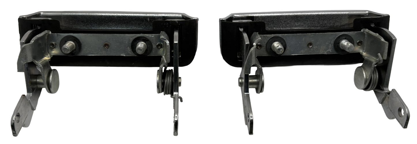 New Old Stock Outside Door Handle Pkg Pair For 2 Door 1971-73 B-Body #3621757