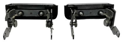 New Old Stock Outside Door Handle Pkg Pair For 2 Door 1971-73 B-Body #3621757