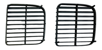 New Old Stock Driver Grille Inserts for 1971 Cuda Models #3442999 & #3443001