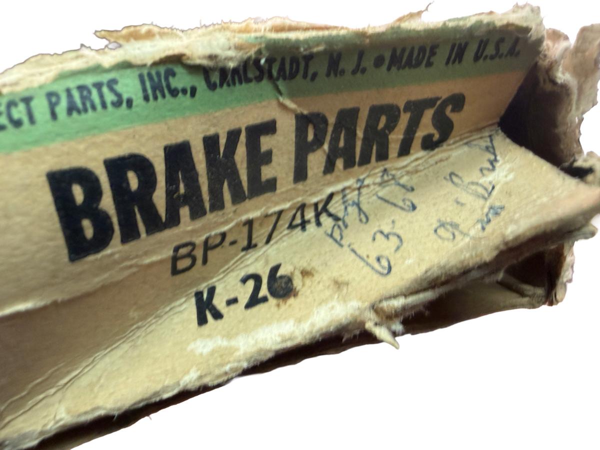 New Old Reproduction Stock Perfect Parts Hold Down Kit 1963-68 Plymouth #BP-174K