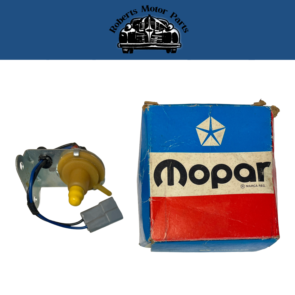 New Old Stock Fuel Pacer Vacuum Switch 1974-75 Mopar Models #3746945