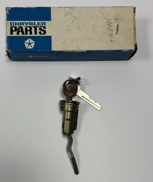 New Old Stock Deck Lid Lock & Key for 1966 Models Mopar #2765001