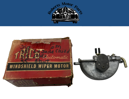 New Old Stock Vacuum Windshield Wiper Motor For 1935-36 GM Models #4065676