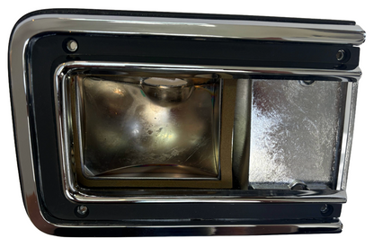 New Old Stock Left Tail Lamp Bezel & Housing Pkg 1963 Dodge Suburban #2421840