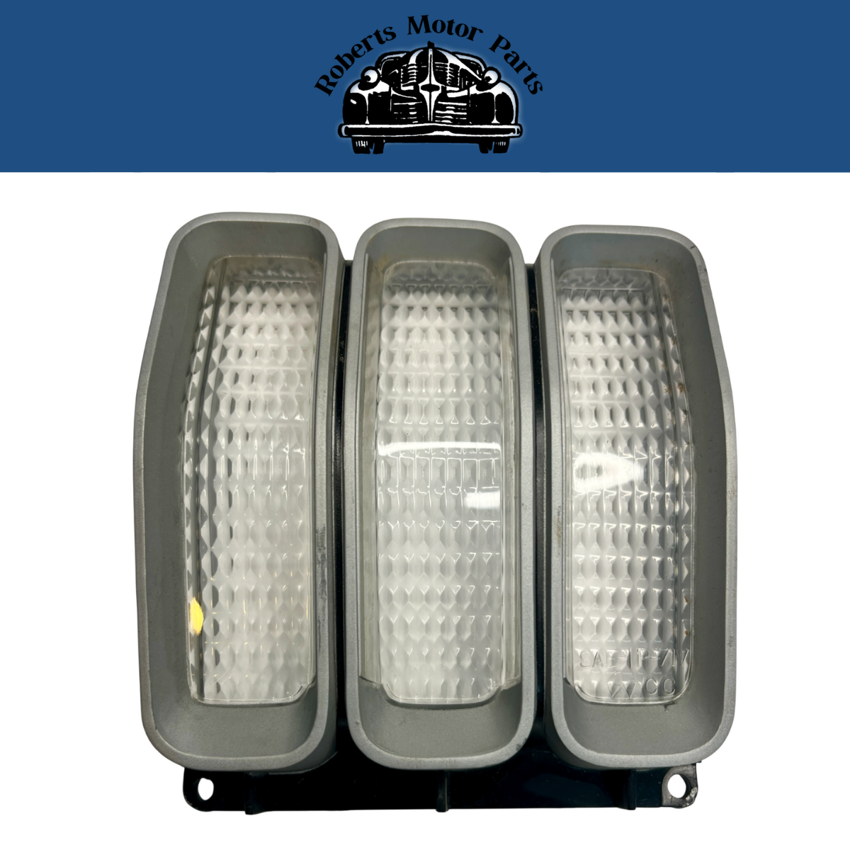 New Old Stock Left Hand Parking Light Lens For 1971–72 Plymouth Duster #3478557