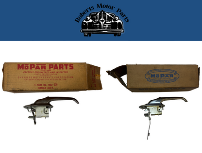 New Old Stock Front Outside Door Handles For 1957-1959 Models #1882326 & 1882327