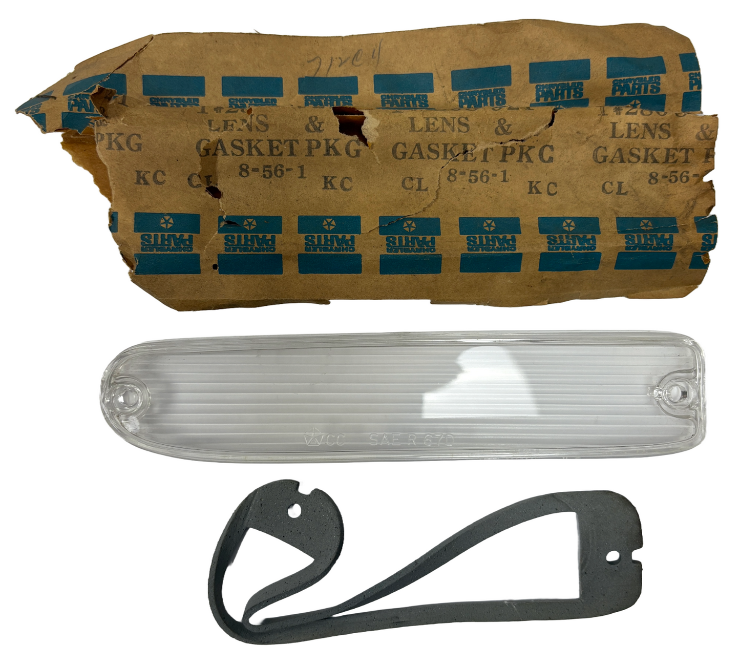 New Old Stock Left Back Up Lens for 1967 Dodge Polara/Monaco Models #2808921
