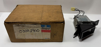New Old Stock Electric Digital Clock for 1975-77 models mopar #3592900