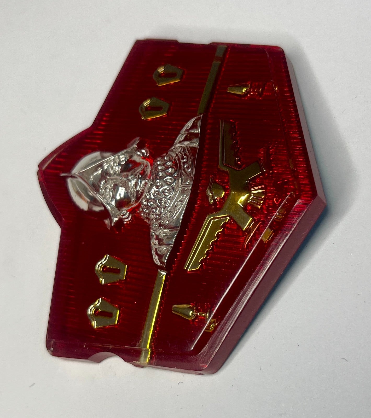 1953 DeSoto Firedome Hood Ornament Emblem