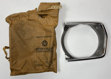 New Old Stock Left Headlight Bezel for 1970 Plymouth Models Mopar #2998029