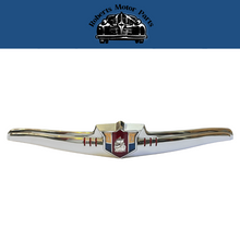 New Old Stock Hood Base & Medallion for 1949 Plymouth #1299361 & #1299362