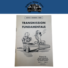 Original Ross Roy Transmission Fundamentals Book 1949 Chrysler Vol 2 No 6