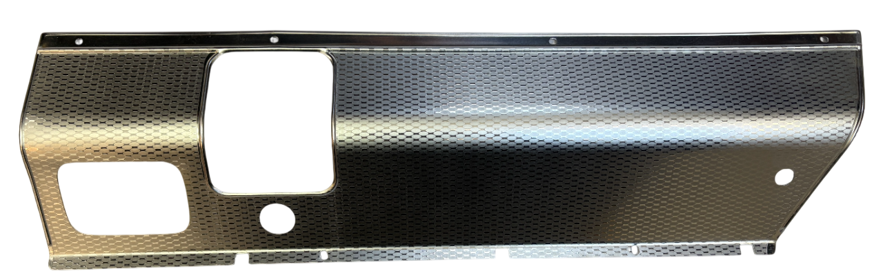 New Old Stock Instrument Panel Finish Plate For 1959 Plymouth Models #1830616