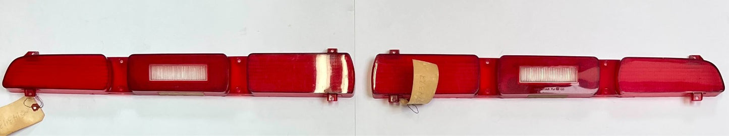 Used Old Stock Tail Lenses for 1971 Dodge Challenger Models #3514392 & #3514393