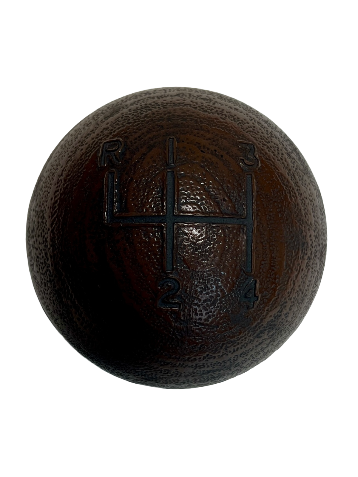 New Old Stock Woodgrain Gearshift Knob for 1969-74 Dodge & Plymouth #2950213