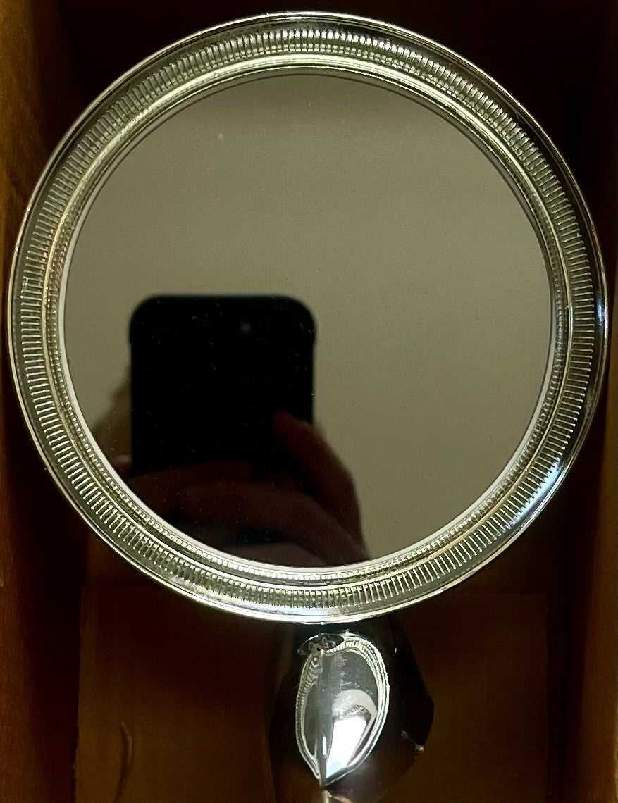 1966 Plymouth Dodge Non-Glare Outside Rearview Manual Mirror Package 3579571 NOS