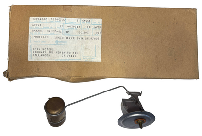 New Old Stock Fuel Tank Sending Unit 17 Gallon 1961–68 Dodge Truck #2240727