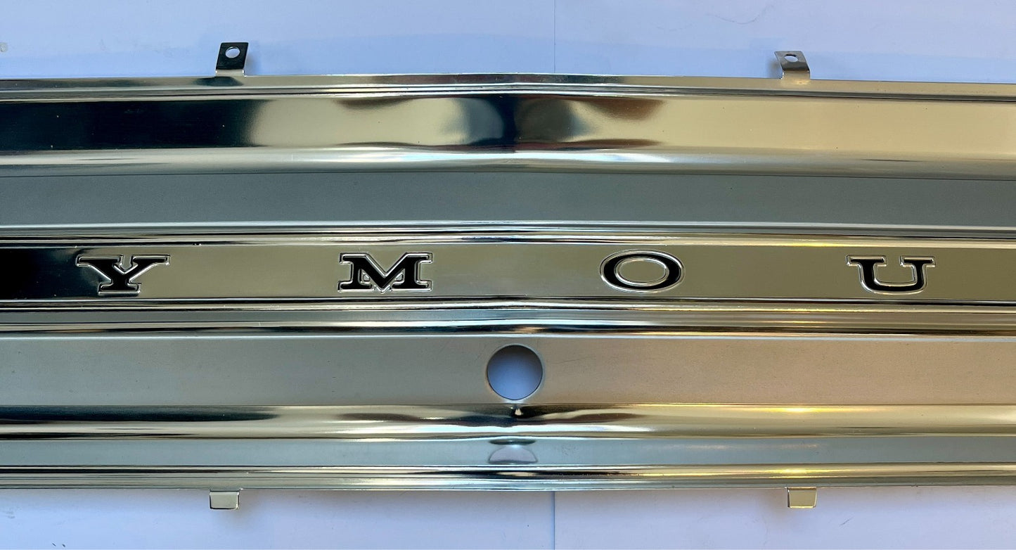 New Old Stock Deck Lid Finish Panel for 1965 Plymouth Fury III Models #2573828
