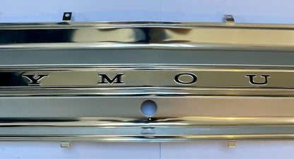 New Old Stock Deck Lid Finish Panel for 1965 Plymouth Fury III Models #2573828