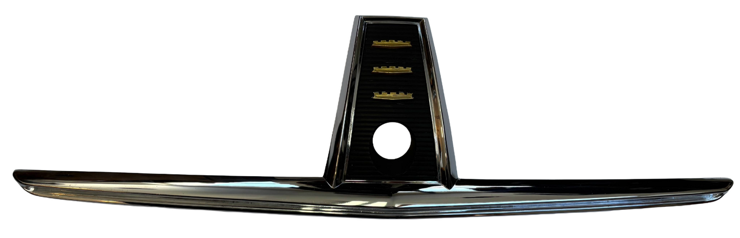 New Old Stock Trunk Lock Handle Ornament for 1962 Chrysler Models Mopar #2298652