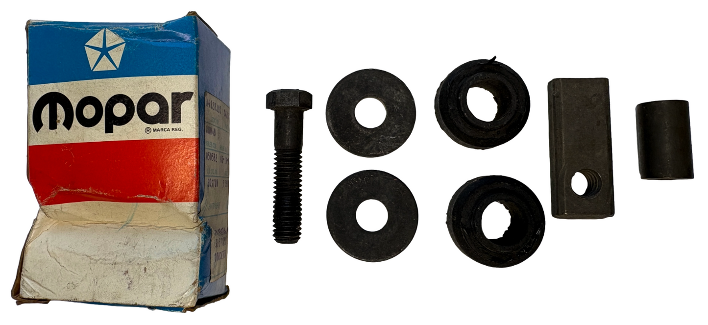New Old Stock Sway Bar Bushing Kit for 1984-89 Mopar M Body Models #4267328