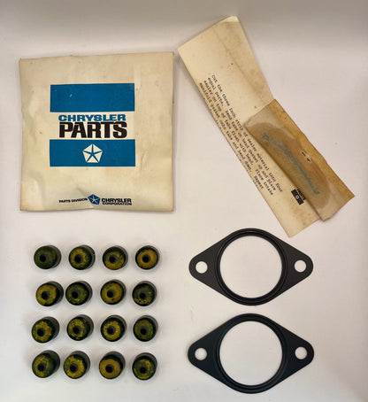 New Old Stock Valve Grind Kit for 1968-73 340 CI Models Mopar #3004726