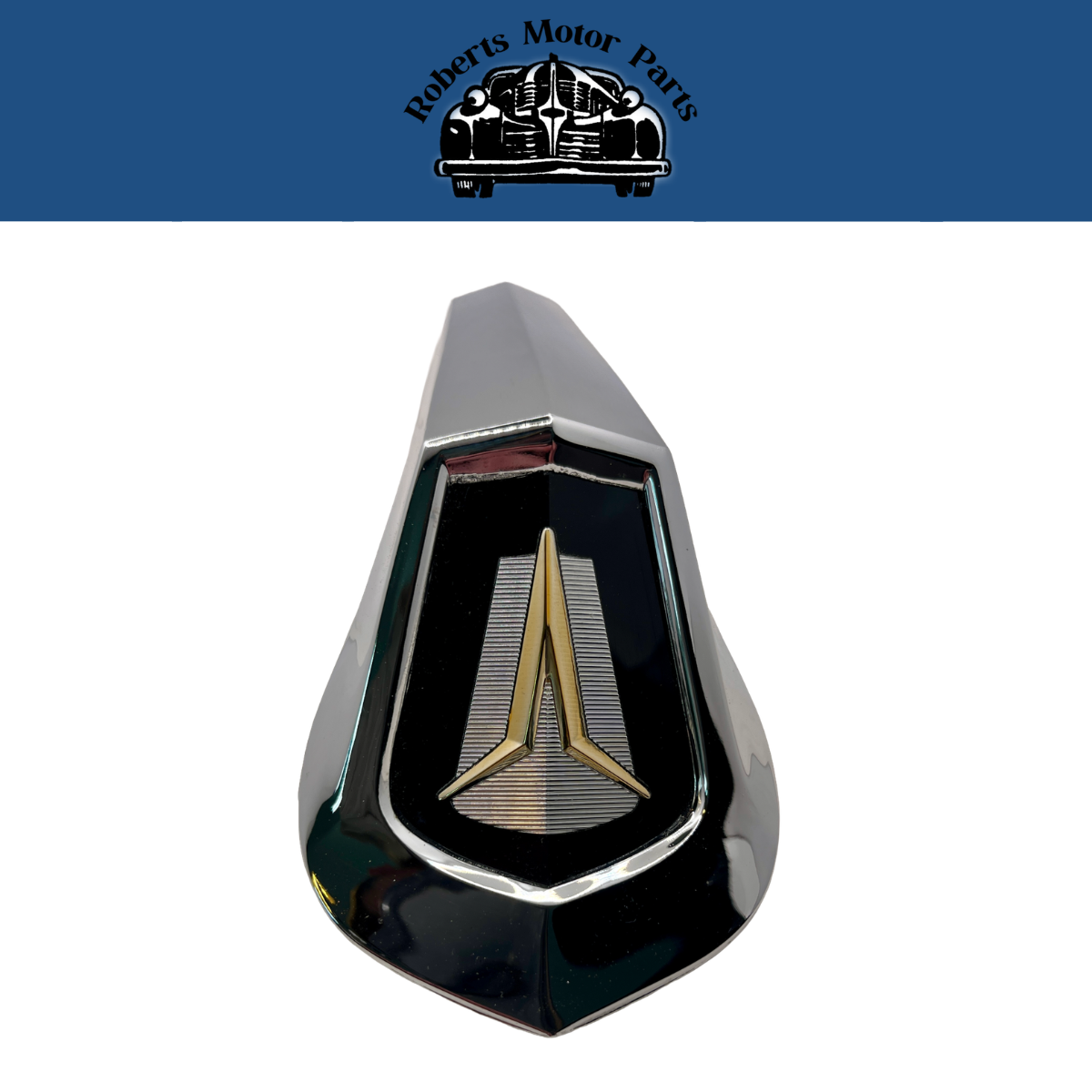 New Old Stock Hood Ornament for 1962 Plymouth Fury, Belvedere, Savoy #2099418