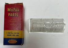 New Old Stock Right Park Lens for 1946-48 Plymouth Models Mopar #1148861