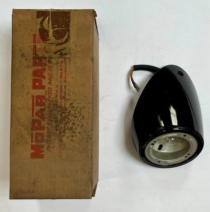 New Old Stock Tail light Housing for 1954-56 Dodge Panel Trucks Mopar #1503766