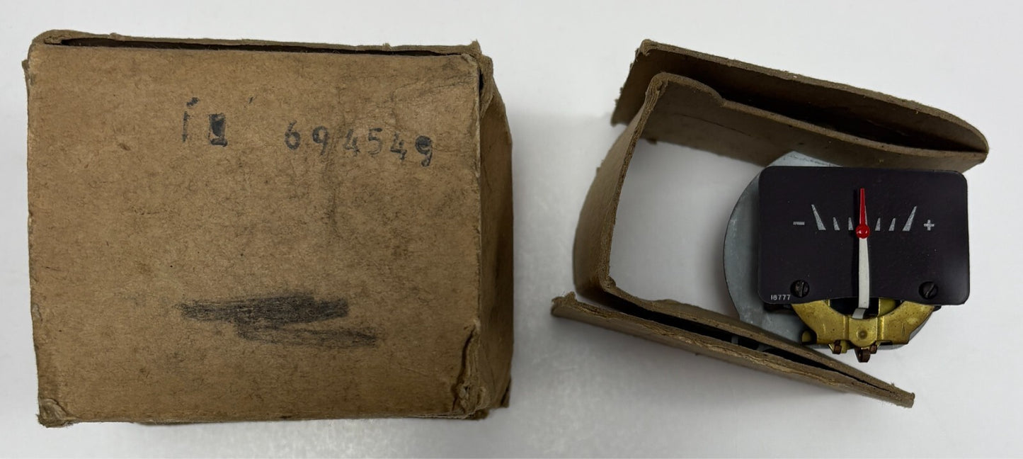 New Old Stock Ammeter for 1939 Dodge Models Mopar #694549