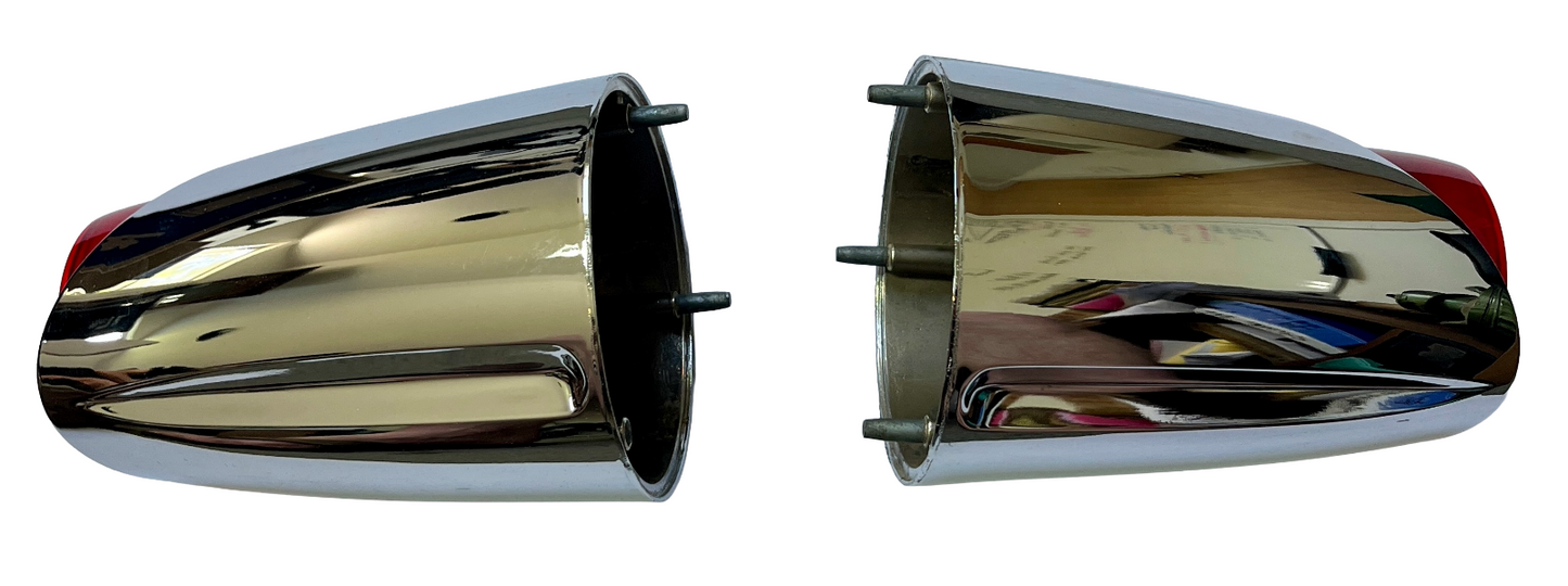 Pair of New Old Stock Taillamps for 1959 Dodge Models Mopar #1879200 & #1879201