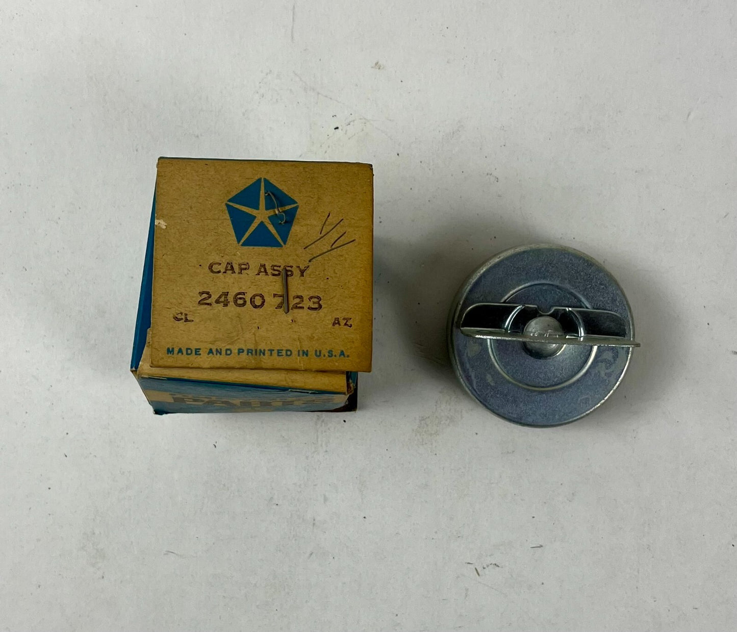 Part - New Old Stock Gas Cap for 1965 Dodge Models Mopar #2460723