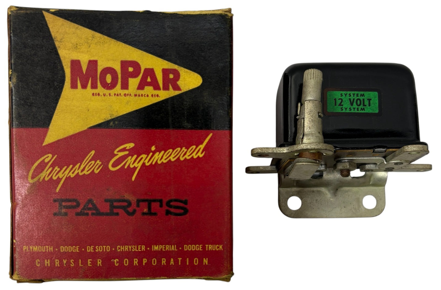 New Old Stock Overdrive Kickdown Solenoid Relay for 1956-59 Models #1692684