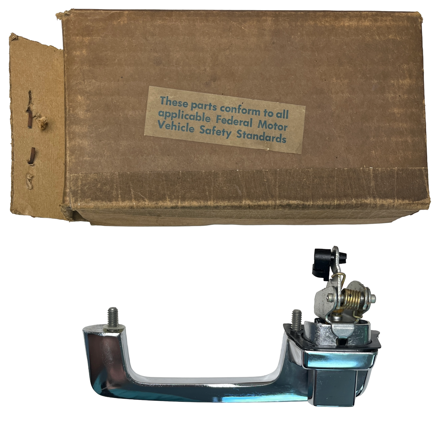 New Old Stock Right Door Handle for 1971-74 Plymouth & Dodge Models #3796130